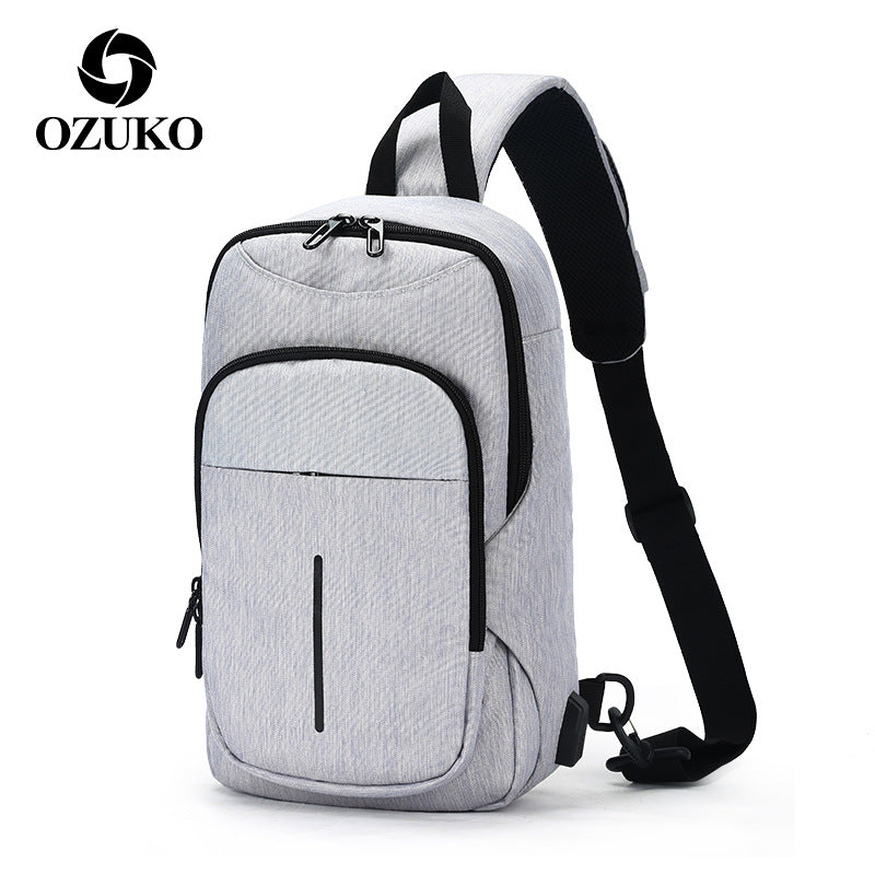 Ozuko Sac à Dos Anti-Vol avec Port de Charge USB