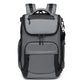 OZUKO Multifunction Men Backpack Large Capacity Waterproof Backpacks 15.6" Laptop Backpack Travel Business Male USB Charging Bag