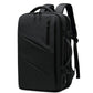 OZUKO Men Expandable Backpack 15.6inch Laptop Backpacks Male USB Charging Backpack Casual Business Waterproof Travel Bag Mochila