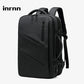 OZUKO Men Expandable Backpack 15.6inch Laptop Backpacks Male USB Charging Backpack Casual Business Waterproof Travel Bag Mochila