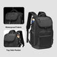 OZUKO Multifunction Men Backpack Large Capacity Waterproof Backpacks 15.6" Laptop Backpack Travel Business Male USB Charging Bag