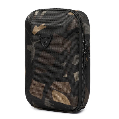 OZUKO Hard Shell Fashion Men Crossbody Bag High Quality Waterproof Male Shoulder Messenger Bags for Teenage Small Clutch Handbag