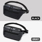 OZUKO Waterproof Men Waist Bag Fanny Pack Shoulder Belt Bag Male Phone Pouch Bags Travel Waist Pack Small Running Sport Bolso
