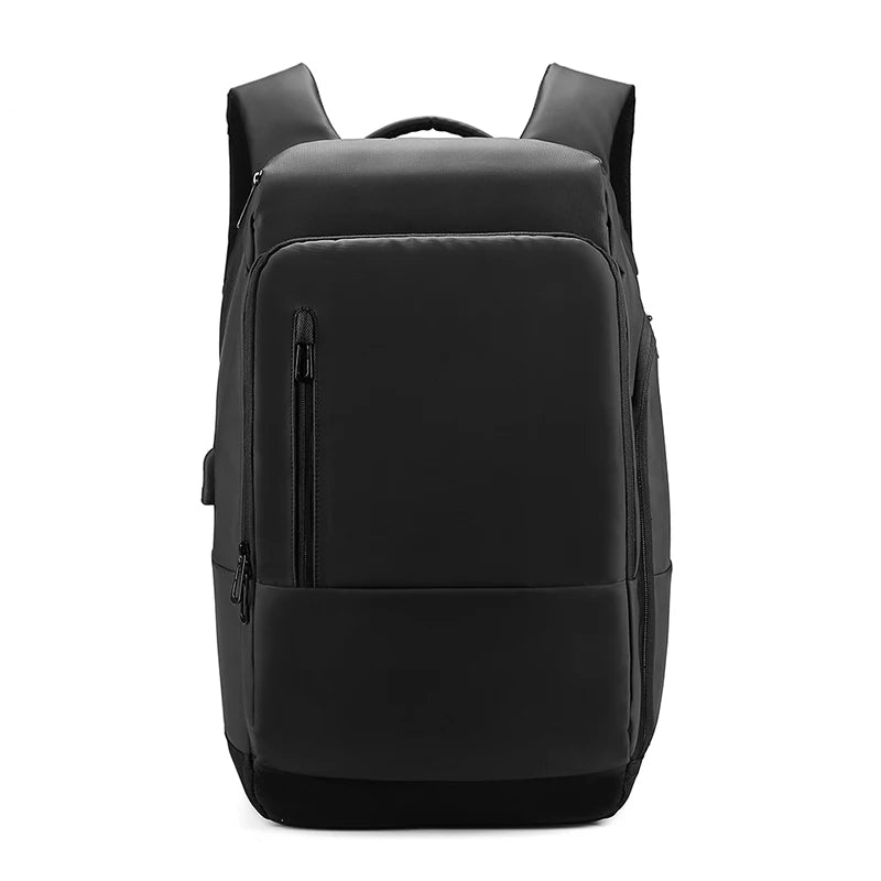 OZUKO Men's Large Capacity 17 inch Laptop Backpack Male USB Charging Multi-layer Backpacks Waterproof Travel Bag Casual Rucksack