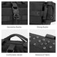 OZUKO New Design Men Waist Bag Fashion Outdoor Sports Chest Pack for Teenager Male Waterproof Shoulder Belt Bag Crossbody Bags