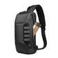 OZUKO Sling Bag Anti-theft Shoulder Crossbody Waterproof Chest Backpack with USB Charging Port