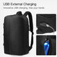 OZUKO Multifunction USB Charging Men Backpack Large Capacity Waterproof Travel Bag Male 15.6inch Laptop Fashion mochila