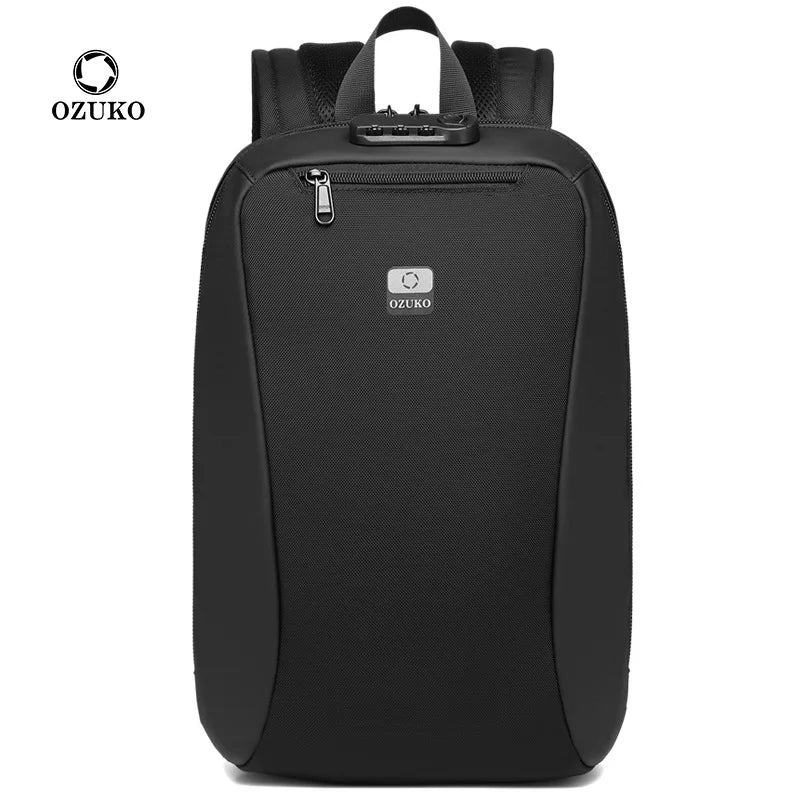 OZUKO Mochila 16 Men Backpack Fashion Waterproof Backpacks for Teenager USB Charging Travel Bag Male Laptop Backpack Mochila