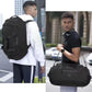 Portable Tactical Custom Travel Bag Weekend Gym Large Capacity Duffel Bag  Shoe Compartment Dry And Wet Separation Travel Bag