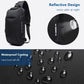 OZUKO New Fashion Men's Chest Bag Fashion Brand Sports Travel Crossbody Bag Boys Outdoor Tactical Waterproof Men's Bag