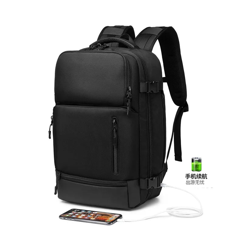 OZUKO Sports backpack Business Leisure 15.6 Computer Bag Travel Sports Backpack