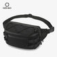 OZUKO Men Waist Bag Fashion Chest Pack Outdoor Sports Belt Bag for Teenager Waterproof Mens Waist Bags Large Capacity Fanny Pack