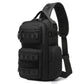 OZUKO Large Capacity Men Chest Bag Waterproof Outdoor Sports Tactical Male Shoulder Bag High Quality Crossbody Sling Bags