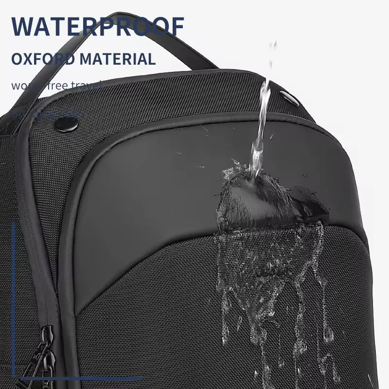 OZUKO Large Capacity Men Sling Chest Bag Waterproof Casual Shoulder Bags for Male Crossbody Bag Multi-compartment Messenger Bag