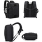 OZUKO Multifunction Waterproof Men Business 15.6" Laptop Backpacks Travel Duffel Crossbody Bag Large Capacity Luggage Handbags