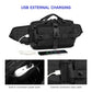 OZUKO New Men Waist Bag Short Trip Portable Shoulder Crossbody Bag Multifunctional Fashion Chest Bags Male Waterproof Fanny Pack