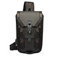 OZUKO Minimalist Anti-theft Chest Bag Men's Lightweight Daily Portable Crossbody Bag Tactical Outdoor Travel Work Shoulder Bag