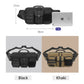 OZUKO Men's Large Capacity Outdoor Tactical Chest Bag Waterproof  Male Messenger Bag Mult-pocket Sports Travel Waist Bag