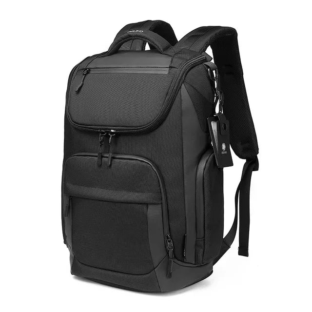 OZUKO Mochila Viaje Cabina 42x28*8 Capacity Waterproof Backpacks 15.6" Laptop Backpack Travel Business Male USB Charging Bag