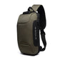 OZUKO New Fashion Men's Chest Bag Fashion Brand Sports Travel Crossbody Bag Boys Outdoor Tactical Waterproof Men's Bag