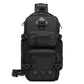 Ozuko Belly bags Men's Chest Bag Outdoor Tactical One Shoulder Crossbody Bag High Capacity Waterproof Sports Bag For Man