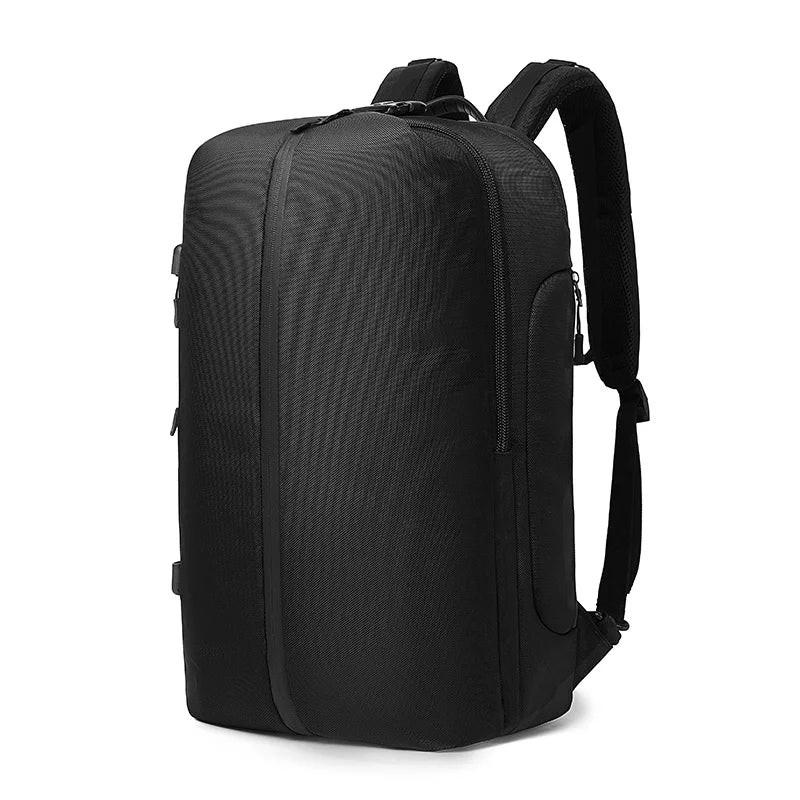 OZUKO Multifunction USB Charging Men Backpack Large Capacity Waterproof Travel Bag Male 15.6inch Laptop Fashion mochila