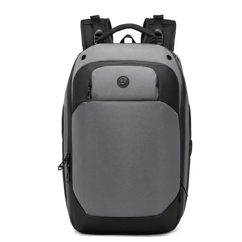 OZUKO Notebook backpack Outdoor Men's Backpack Fashion Travel Backpack Waterproof Computer Bag for College Students