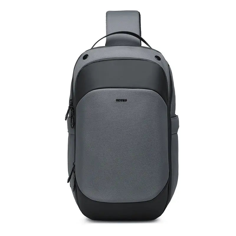 OZUKO Crossbody bag  For Men Anti Theft 14 Laptop Backpack Bag Waterproof Travel Bag Fashion Mochilas School crossbody bag