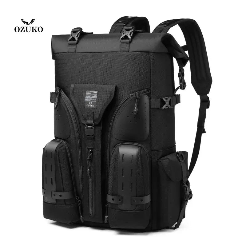 Ozuko Tactical Backpack Attack Bag Molle System Bags Backpacks Outdoor Sport Backpack Camping Walking Backpacks