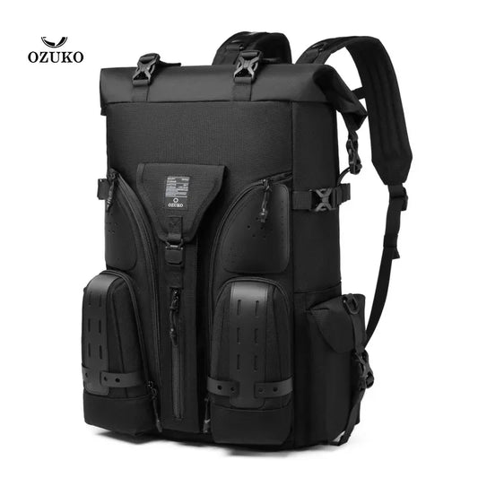 Ozuko Tactical Backpack Attack Bag Molle System Bags Backpacks Outdoor Sport Backpack Camping Walking Backpacks