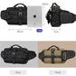 OZUKO New Men Waist Bag Short Trip Portable Shoulder Crossbody Bag Multifunctional Fashion Chest Bags Male Waterproof Fanny Pack