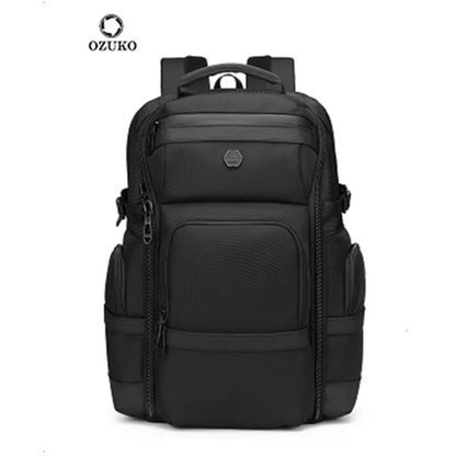 OZUKO Large Packback Shoulder Bags for Male Waterproof Chest Bag Tactical Sling Messenger Bags Men Outdoor Sports Crossbody Bag