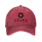 Vintage Fashion Ozuko Logo Baseball Cap Men Women Distressed Snapback Hat Outdoor  Adjustable Fit Caps Hat