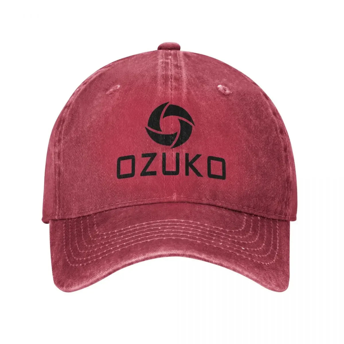 Vintage Fashion Ozuko Logo Baseball Cap Men Women Distressed Snapback Hat Outdoor  Adjustable Fit Caps Hat