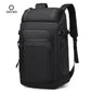 OZUKO Backpack travel Business Commuter Backpack Fashion Travel Waterproof Bag Outdoor Computer Bagpack