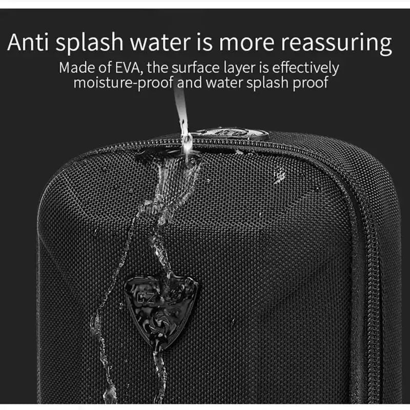 OZUKO New Mini Crossbody Bag Casual Men's Clutch Bag Hard Shell Small Single Shoulder Bag Outdoor Ttravel Men's Chest Bag