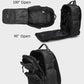 OZUKO Large Capacity Men Chest Bag Waterproof Outdoor Sports Tactical Male Shoulder Bag High Quality Crossbody Sling Bags