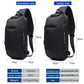 OZUKO New Fashion Men's Chest Bag Fashion Brand Sports Travel Crossbody Bag Boys Outdoor Tactical Waterproof Men's Bag