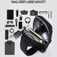 OZUKO New Fashion Men's Chest Bag Fashion Brand Sports Travel Crossbody Bag Boys Outdoor Tactical Waterproof Men's Bag