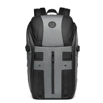 OZUKO Large Capacity Laptop Backpack Men's Multifunctional Waterproof 15.6-inch School Backpack Business Leisure Travel Backpack