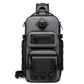 Ozuko Belly bags Men's Chest Bag Outdoor Tactical One Shoulder Crossbody Bag High Capacity Waterproof Sports Bag For Man