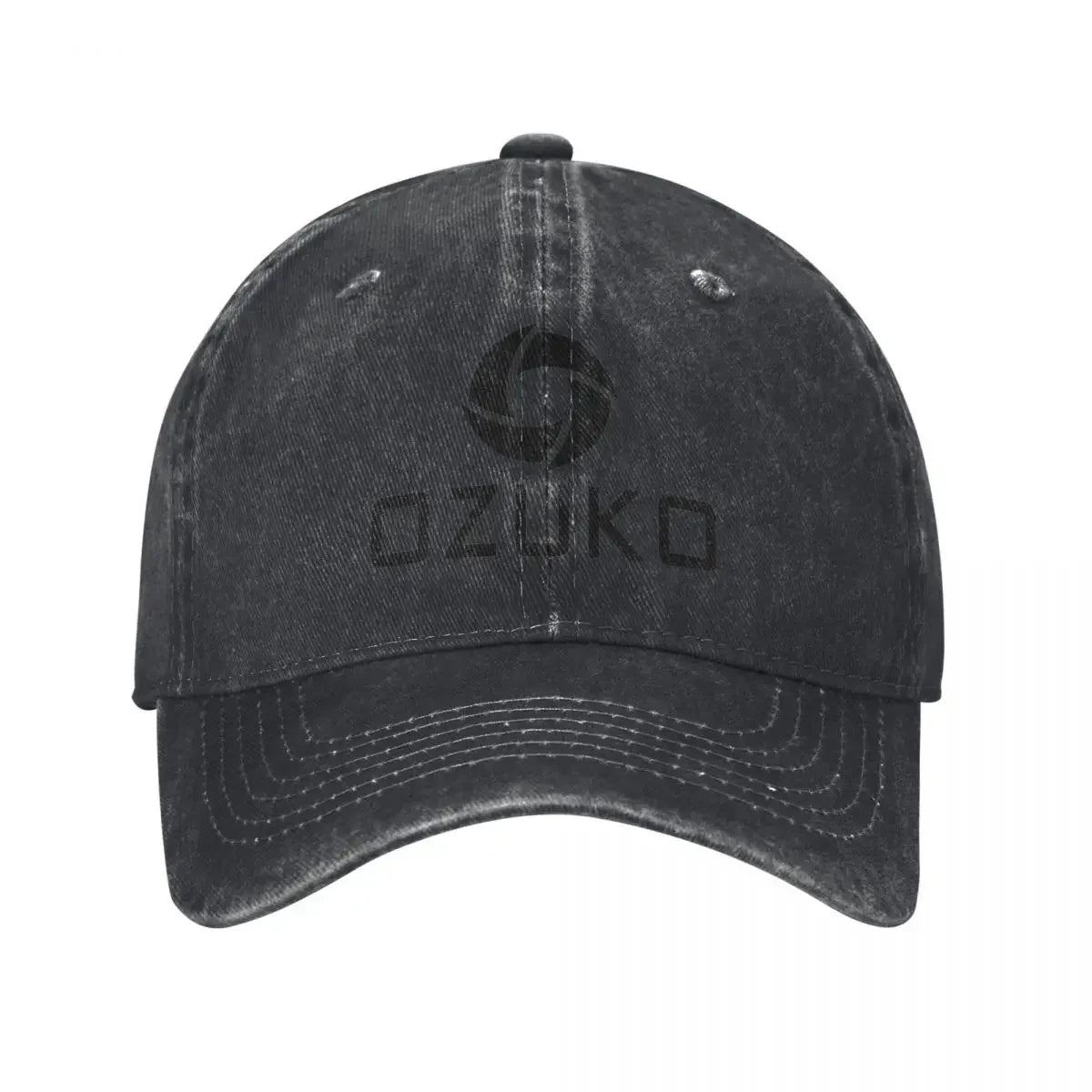 Vintage Fashion Ozuko Logo Baseball Cap Men Women Distressed Snapback Hat Outdoor  Adjustable Fit Caps Hat