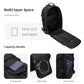 OZUKO Large Capacity Shoulder Bags For Male Waterproof Chest Bag Tactical Sling Messenger Bags Men Outdoor Sports Crossbody Bag
