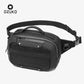 OZUKO Multifunction Waterproof Waist Bag Men USB Crossbody Belt Bag Small Phone Pouch Bags Male  Short Travel Chest Fanny Pack