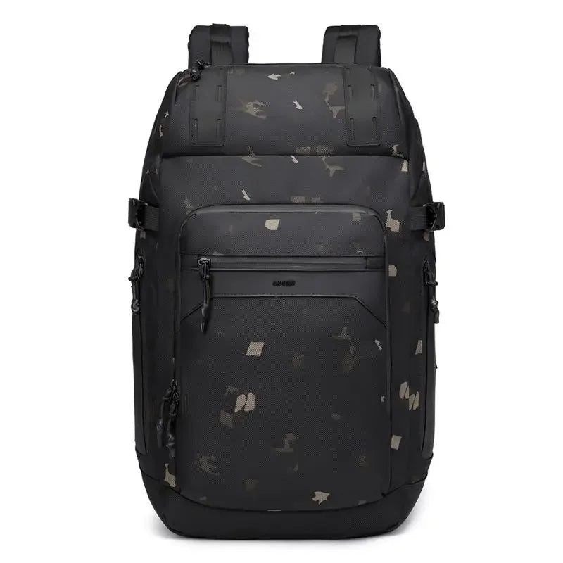 OZUKO Backpack travel Business Commuter Backpack Fashion Travel Waterproof Bag Outdoor Computer Bagpack