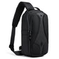 Ozuko New Men's Trendy Chest Bag Men's Fashion Crossbody Shoulder Bag High Quality For Men Travel Sling Bag Fits in 11inch Pad