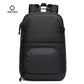 OZUKO Men Backpack Bag  Waterproof Oxford Short Travel Messenger Bag USB Charging Casual Chest Bag Quality Male New