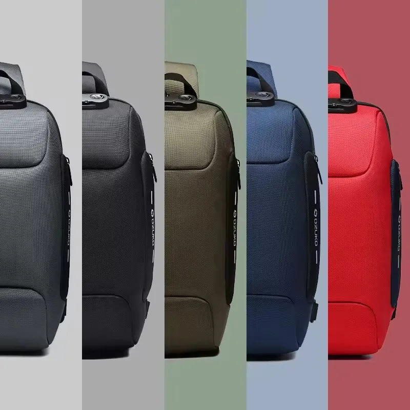 OZUKO New Fashion Men's Chest Bag Fashion Brand Sports Travel Crossbody Bag Boys Outdoor Tactical Waterproof Men's Bag