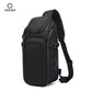 OZUKO New Fashion Men Business Chest Bags Pack Multifunction Waterproof Male Travel Crossbody Bag Casual Sport Trip Shoulder Bag