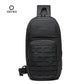 Ozuko Mochilas Chest Bag Shoulder Bags USB Charging Crossbody Package School Short Trip Messengers Bags Men's Oxford Sling Pack